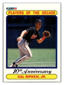 1990 Fleer Cal Ripken, Jr. #624b - Bild 1 von 2