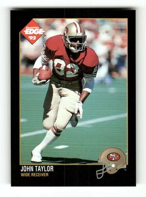 1992 Collector's Edge #157 John Taylor NM-MT 49ers BXCP17 - Image 1 of 2