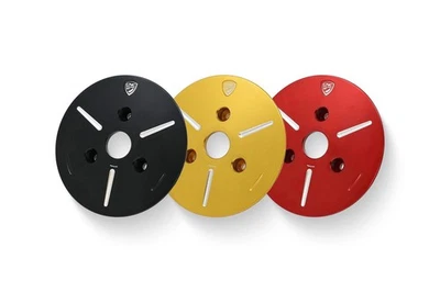 CLUTCH PRESSURE PLATE COVER CNC RACING DUCATI MONSTER S2R 800 - Image 1 of 4