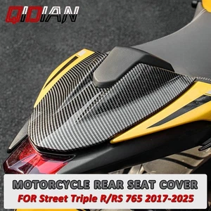 Motorcycle Rear Seat Cover Fairings For Triumph Street Triple RS 765 2017-2025 - Picture 1 of 9