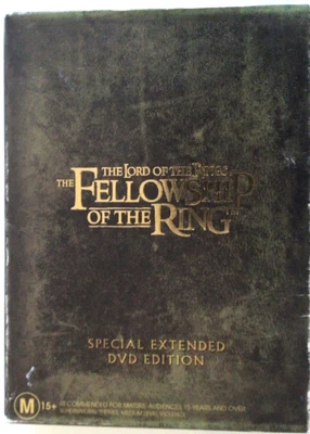 The Fellowship of the Ring - Extended Edition (2001, DVD, Rg4)4 Disc, 200 minute - Image 1 of 4