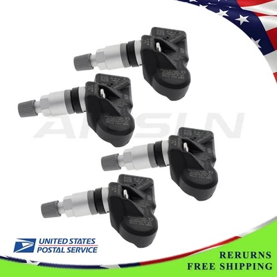 For Amarok TPMS Tyre Pressure Monitoring Sensors x 5 5Q0907275B / 2N0907251 - Image 1 of 4