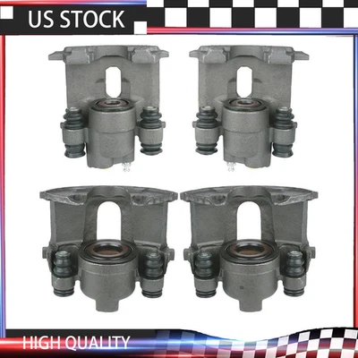 For 1995-2000 Chrysler Cirrus Front Rear Kit Disc Brake Calipers - Cardone 4pcs - Image 1 of 4