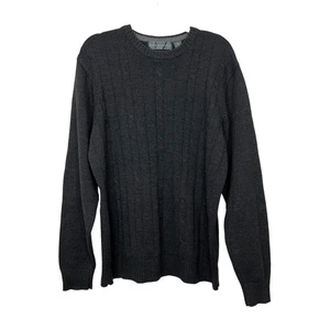 Oscar de la Renta Crewneck Sweater Strickpullover Langarm Freizeit Herrenmode XL - Bild 1 von 10