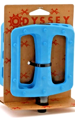 ODYSSEY OCEAN BLUE Twisted Pro Pedals 9/16 PC - Image 1 of 3