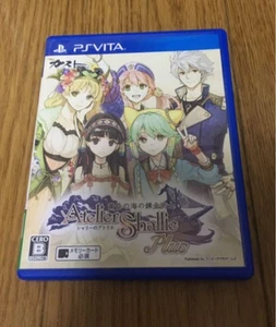 Atelier Shallie Plus Alchemists of the Dusk Sea PS Vita Authentic Collectible - Picture 1 of 2