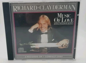 Richard Clayderman Music Of Love (CD) - Picture 1 of 4
