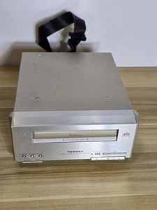 Unidad de componente de cubierta de casete estéreo Technics RS-HD350 SOLO sistema de pila funcionando. - Imagen 1 de 13