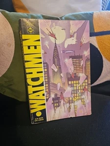 Watchmen Comic Graphic Novel Alan Moore 1986/7 DC Dave Gibbons - Picture 1 of 3