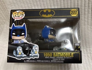 Batman Funko Pop Ride Blue Metallic 1950 - Picture 1 of 3