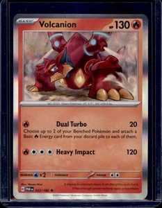 Volcanion SV04: Paradox Rift Pokémon #022/182 Holograma Raro Casi Nuevo+ - Imagen 1 de 2