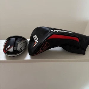 TaylorMade M5 Driver 9* Head Only with Head-Cover Right-Handed Japan Golf - Picture 1 of 6