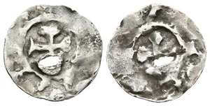 SUNYER I. Diner. (911-947) Comtats de Barcelona-Ausona i Girona. Cru.C.G. 1813. - Imagen 1 de 1