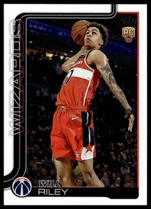 Will Riley #221 2025-26 Topps 6229 - Picture 1 of 2