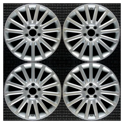 Set 2007 2008 2009 2010 2011 2012 2013 Volvo S70 S80 V70 Regor Wheels Rims 70322 - Image 1 of 4