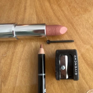 Givenchy Le Rouge Deep Velvet Powdery Matte #10 BEIGE NU + # 9 Waterproof Liner - Picture 1 of 6