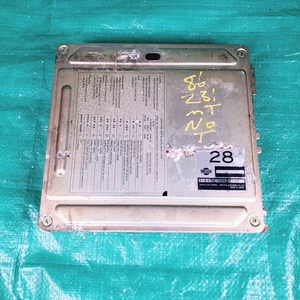 86 Nissan 300ZX Z31 Non-Turbo MT ECU A18-652 ECM PCM Engine Control Module - Picture 1 of 5