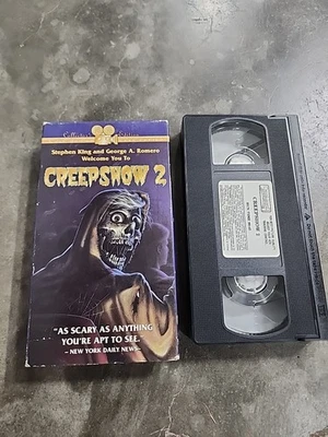 H6 VTG CREEPSHOW 2 VHS COLLECTORS EDITION HORROR VIDEO TAPE ‘95 GOLD SERIES STAR - Image 1 of 4