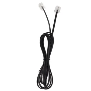 Corded Phone Multifunctional Clear Sound Adjustable Volume Wall Mountable Lan FY - Afbeelding 1 van 28
