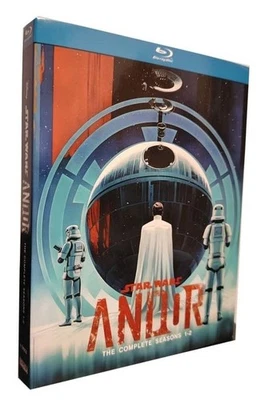 Star Wars: Andor The complete series ,Season 1-2 ( 4-Disc-Blu-ray Box Set ) New
