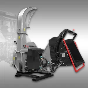 Schredder Jansen JX-102RS, Häcksler, Holzhäcksler, Holzschredder, Traktor - Bild 1 von 7
