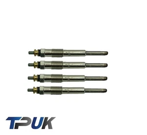 Glow Plug For Audi 80 90 100 A3 A4 A6 Cabriolet 1.6 1.9 2.0 2.4 1978-2005 Per 4 - Picture 1 of 4