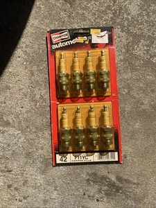 8!New Champion F11YC Copper Plus Spark Plugs Stock Number 42 - Picture 1 of 3