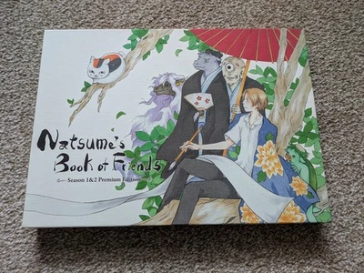 Natsume's Book of Friends Season 1 & 2 Premium Edition DVD Anime Box Set - Image 1 of 4