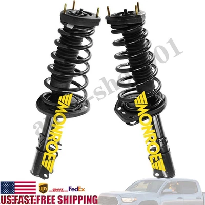 Amortiguadores traseros puntales muelle helicoidal puntal para Toyota Avalon 2012 2010 2009 Foto 1 de 4