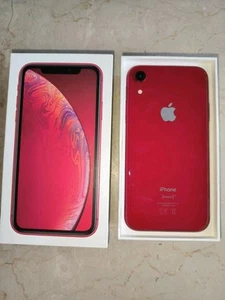 Apple iPhone XR (PRODUCT)RED - 128 Go - (Désimlocké) - Photo 1 sur 6