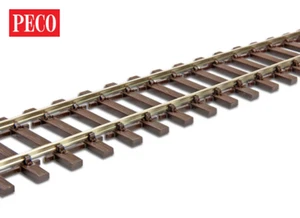 Peco SL-108F OO Bullhead Streamline Track - Picture 1 of 1