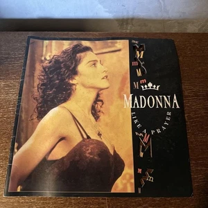 Madonna 1989 Releasea Prayer Japanese Edition Pamphlet Novelty - Picture 1 of 12