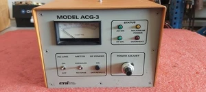 ENI Model ACG-3 RF Generator ACG-3PT-20381 UPS Shipping! Make Offers! U-7 - Picture 1 of 6