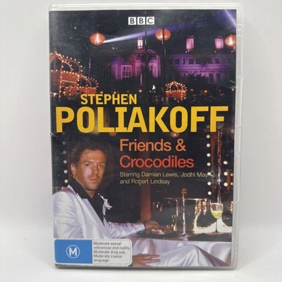 FRIENDS & CROCODILES DVD 2005 Stephen Poliakoff Damian Lewis BBC Movie - Image 1 of 4