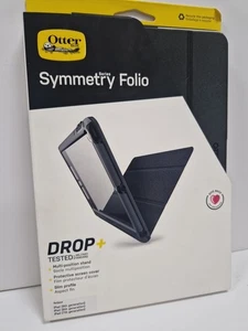 Otterbox iPad 9th 8th 7th Gen 10.2" Case Symmetry Folio Black RRP £49.99 - Picture 1 of 4