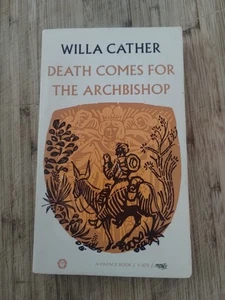 Der Tod kommt für den Erzbischof von Willa Cather 1971 Vintage Taschenbuch - Bild 1 von 6