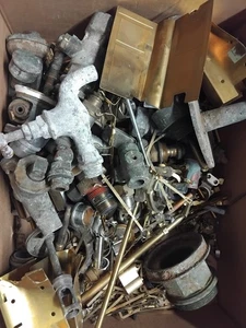 Messingschrott 21,7 kg teilweise verchromt - Bild 1 von 4