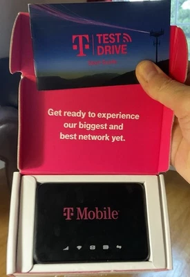 NEW T-Mobile TMOHS1 Portable Internet 4G LTE WIFI Hotspot, Connect up to 10  - Image 1 of 4