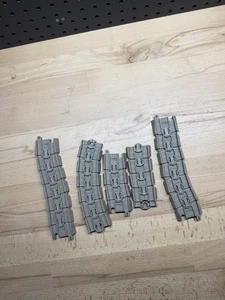 Thomas Trackmaster Train Flexi-Track Flexible Lot Bend Extend Tan Motorized Set - Picture 1 of 2