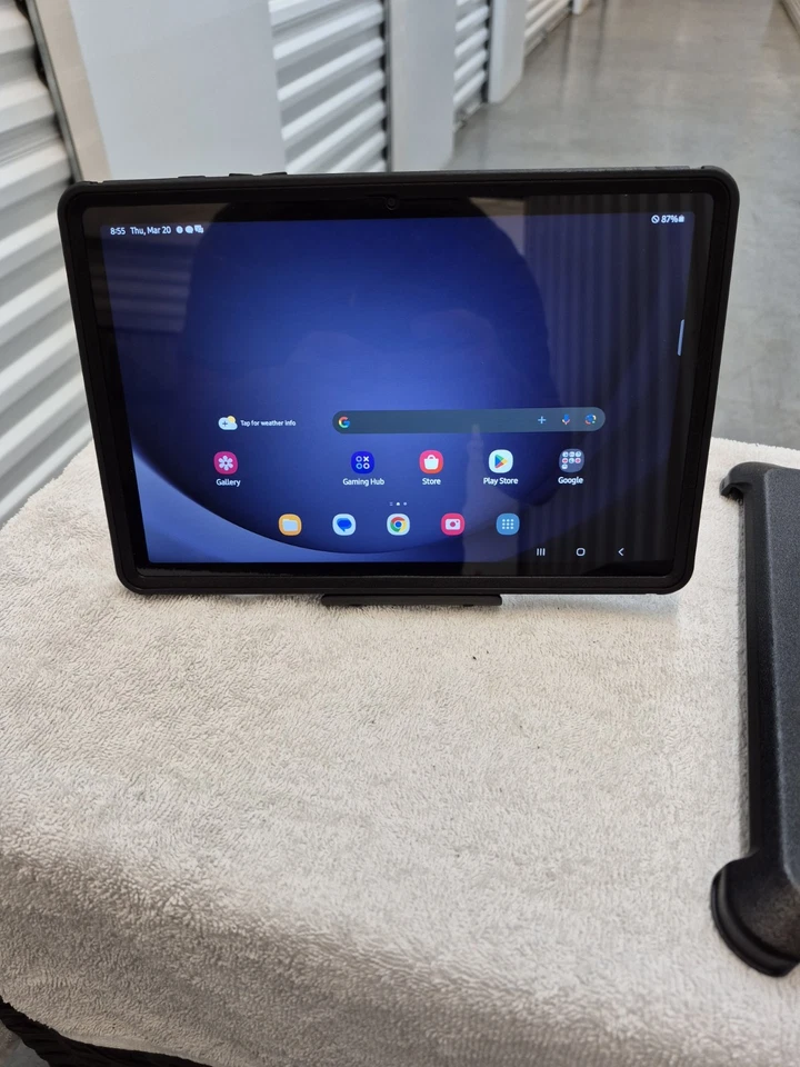 NEW SAMSUNG GALAXY A 9+ TABLET, GREAT TABLET FOR THE PRICE, W/ GLASS PROTECTOR! - Image 1 of 4