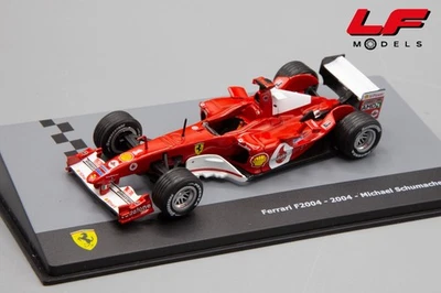 1:43 Ferrari F2004 Michael Schumacher - Ferrari F1 Collection - Bild 1 von 4