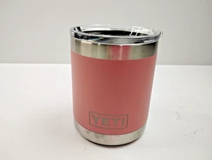 Yeti Rambler Stainless Steel Low Ball Tumbler & Lid - Bild 1 von 4