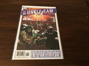 Uncle Sam And The Freedom Fighters 1-8 Vf-Nm - Picture 1 of 12