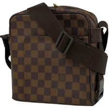 Louis Vuitton Olaf PM Shoulder hook Shoulder Bag Damier Brown N41442 Women