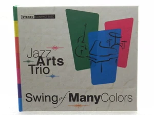 PIANIST FREDERICK MOYER - Swing Of Many Colors - CD - digipak / booklet - Picture 1 of 1