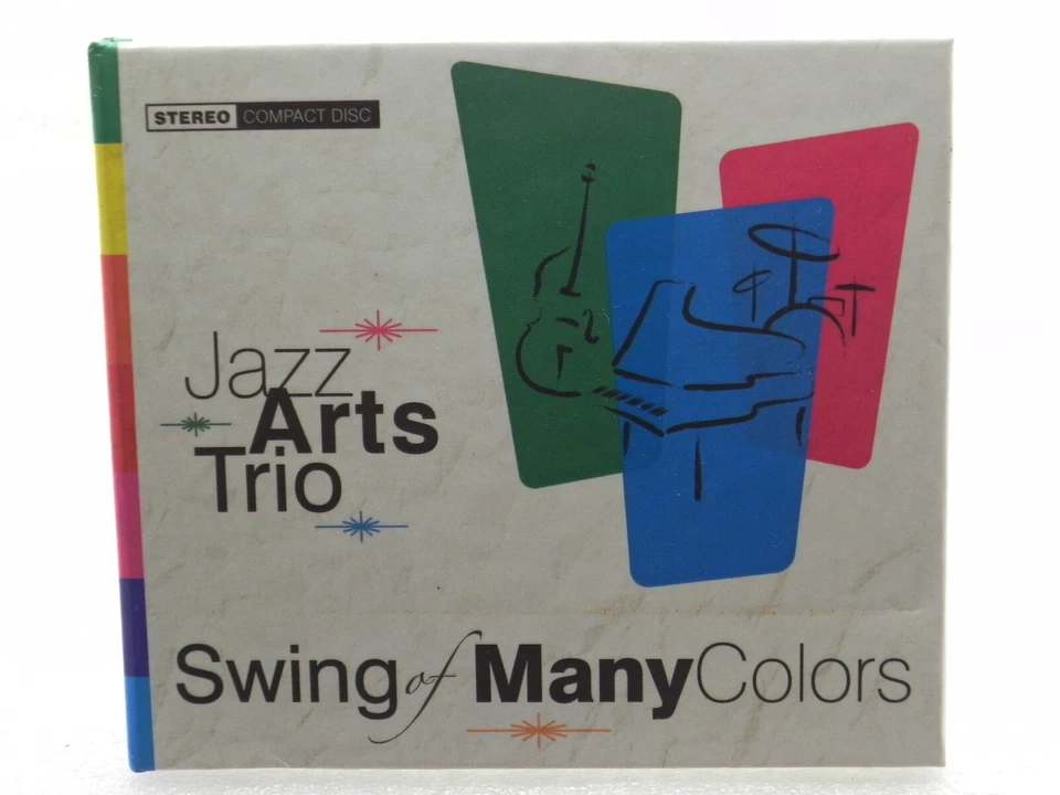 PIANIST FREDERICK MOYER - Swing Of Many Colors - CD - digipak / booklet - Image 1 of 1