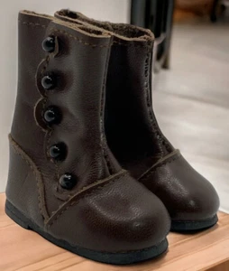 New 53mm Jasmine's Cottage Brown Buckle Boots - Kaye Wiggs Layla Others - Picture 1 of 6