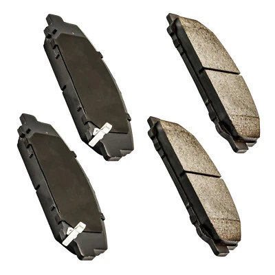 Pastillas de freno delanteras Nissan TITAN 2008 2009 2010 Armada 2006 2007 2008 2009 2010 Foto 1 de 4