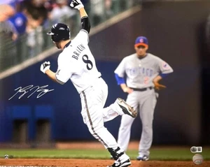 Milw Brewers Outfielder RYAN BRAUN Signed 16x20 Photo #4 AUTO - BAS - Picture 1 of 1