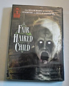 MASTERS OF HORROR THE FAIR HAIRED CHILD DVD 2005 BRAND NEW - Picture 1 of 1